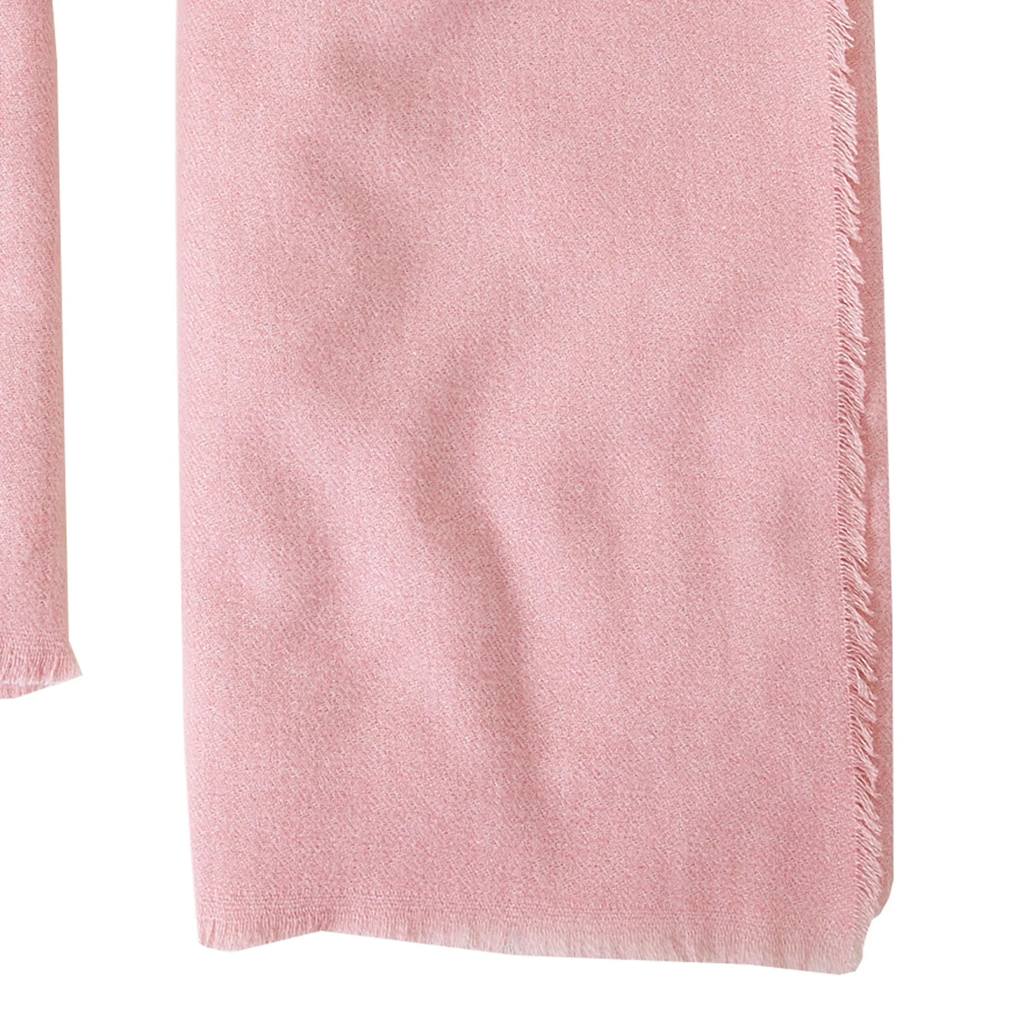 Accessorize London Women's Pink  Grace Super-Soft Blanket Scarf