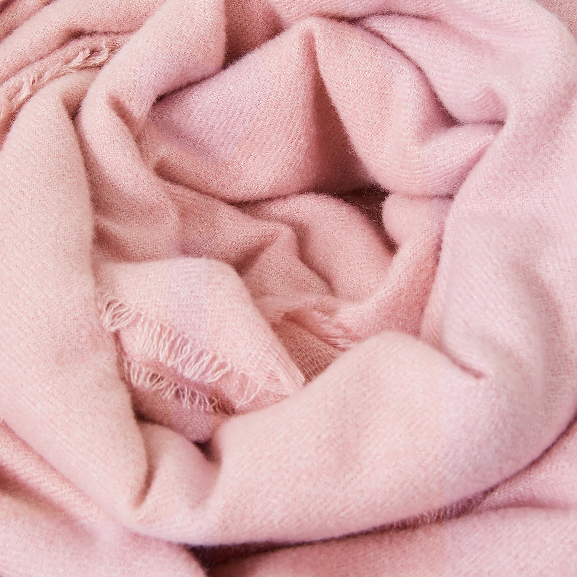 Accessorize London Women's Pink  Grace Super-Soft Blanket Scarf
