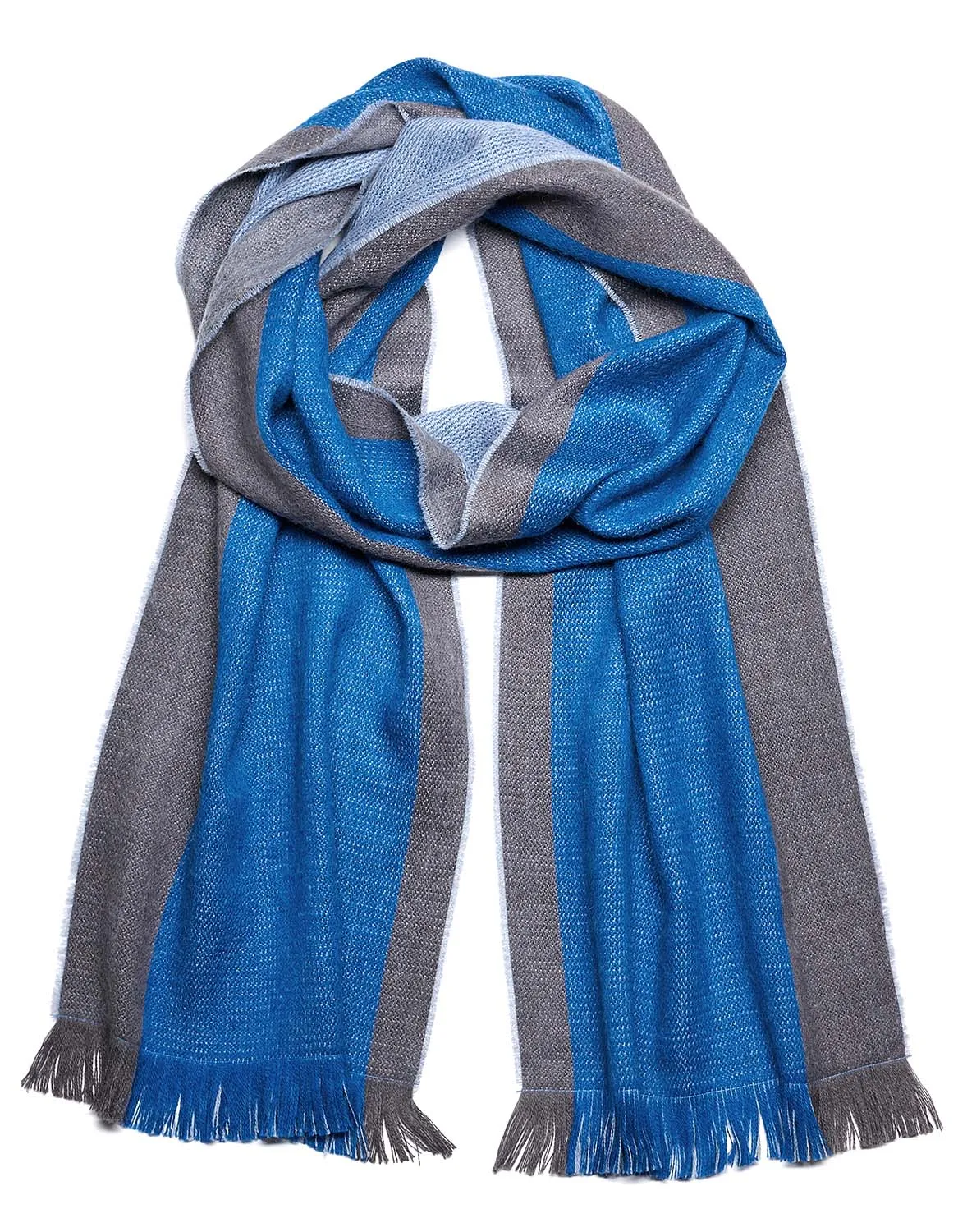 Alpaca Scarf Reversible - Tradewinds