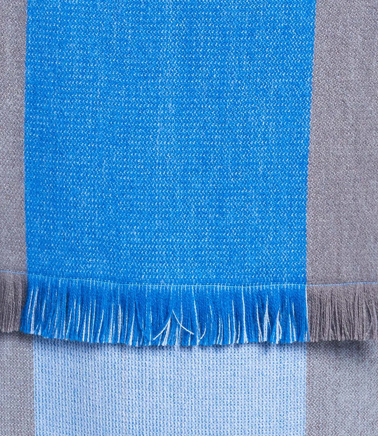 Alpaca Scarf Reversible - Tradewinds