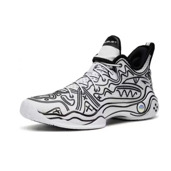 Anta Shock Wave 4 Pro Two-dimensional