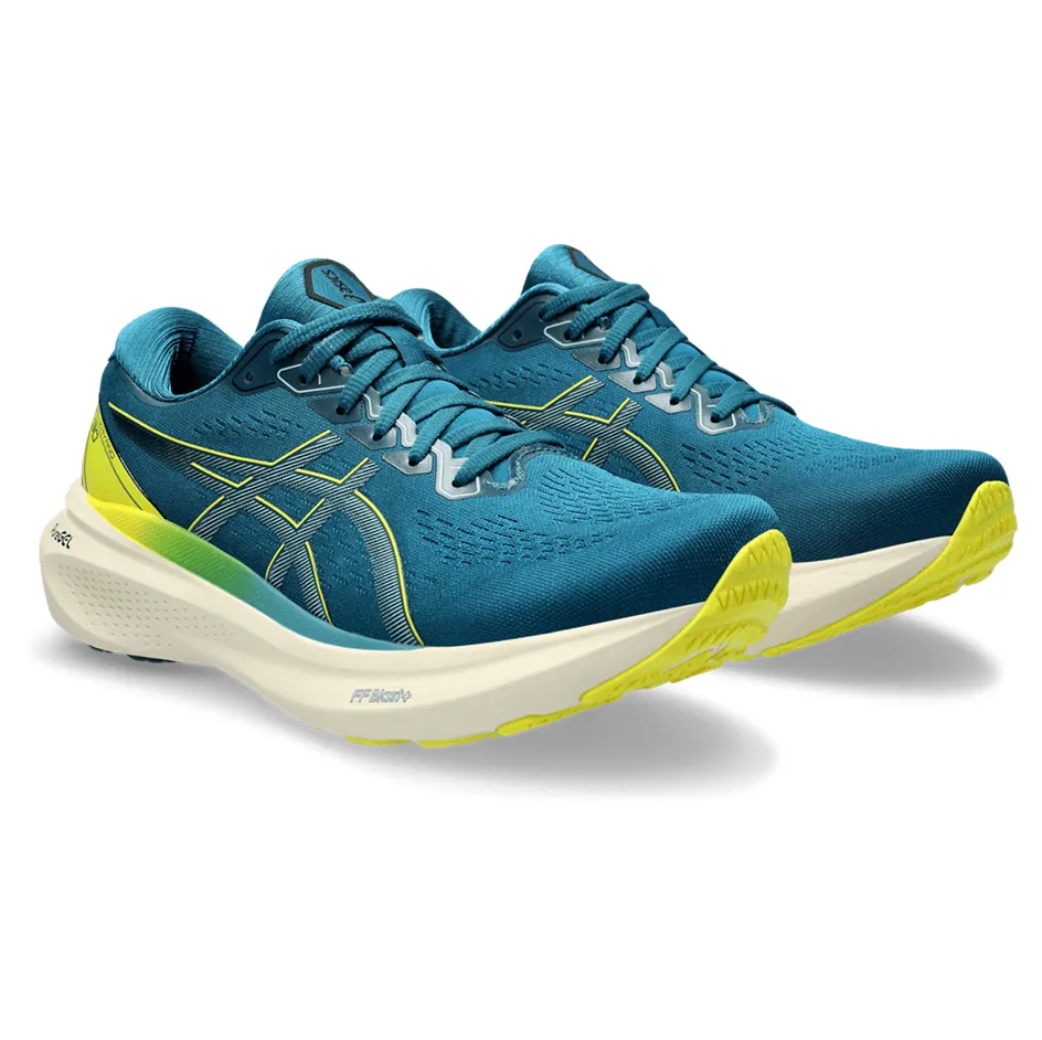 Asics Kayano 30 Men's Running Shoes SS24 Evening Teal / Teal Tint