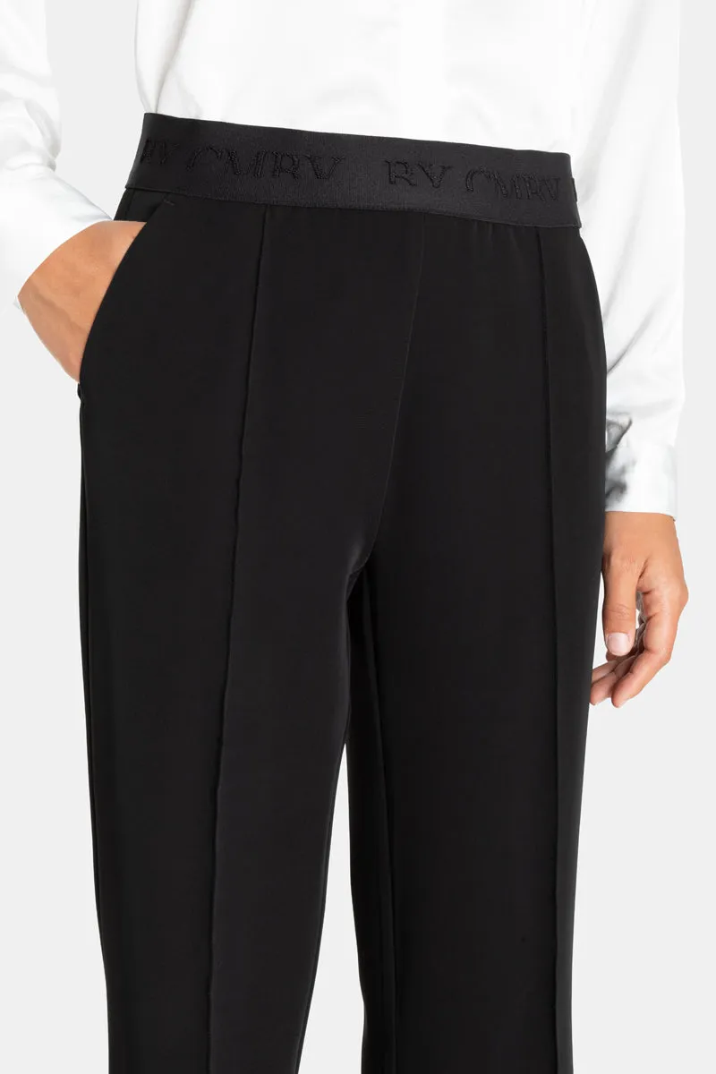 AVA WIDE LEG TROUSER - CAMBIO