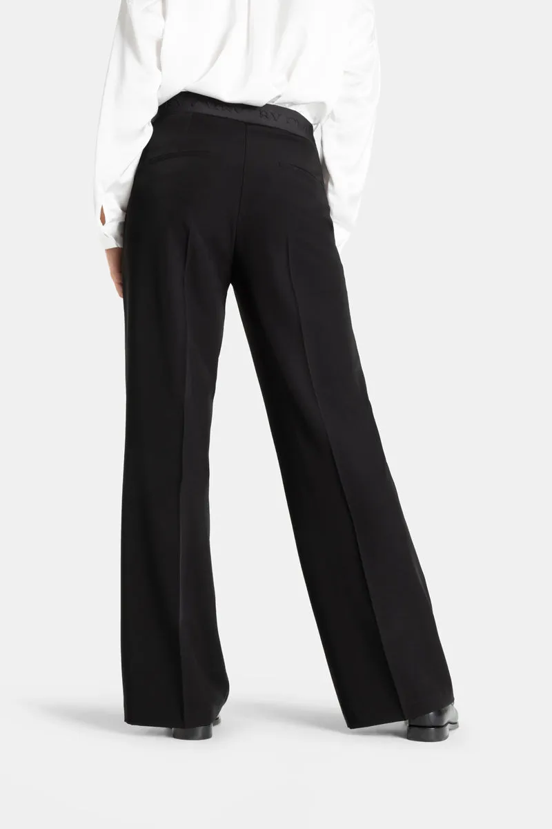 AVA WIDE LEG TROUSER - CAMBIO