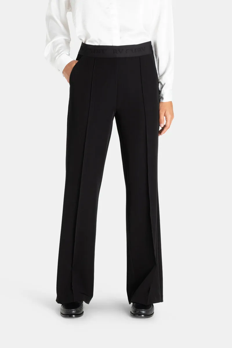 AVA WIDE LEG TROUSER - CAMBIO