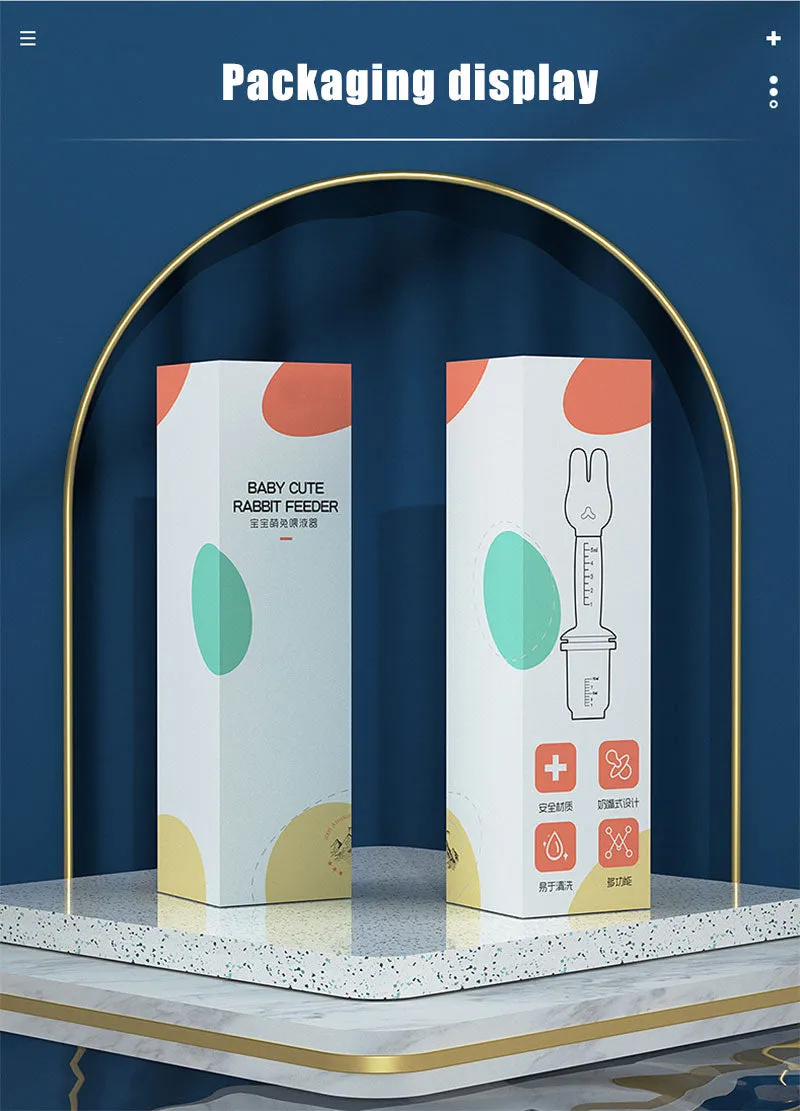 Baby Medicine Feeder Smart Medicine Dispenser Pacifier Feeder