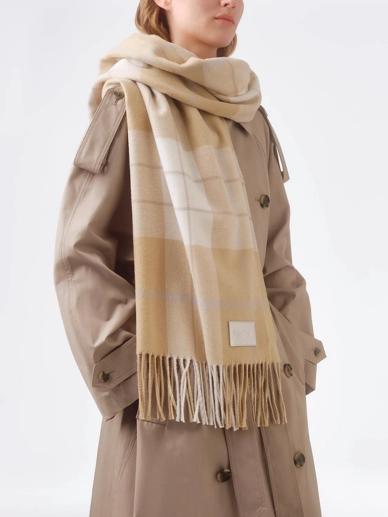 Benn Wool Scarf