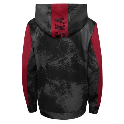 Boys' Nebraska Huskers Youth All Out Blitz Hoodie