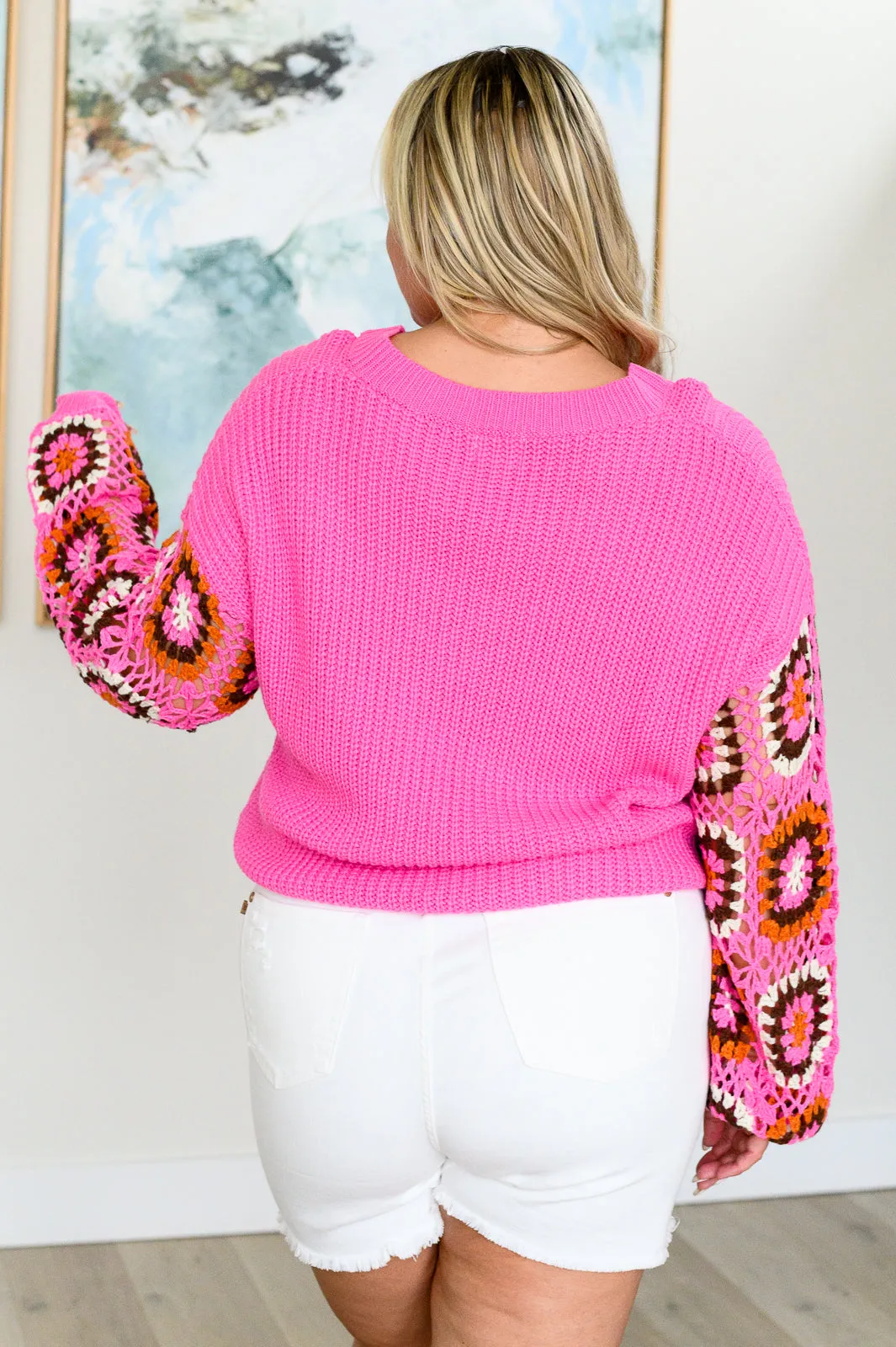 Can't Stop this Feeling V-Neck Knit Sweater - 4/18