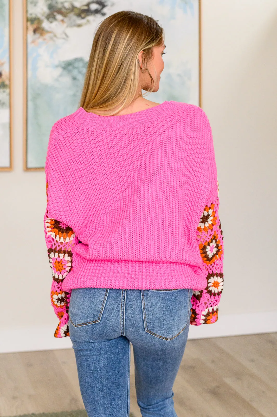 Can't Stop this Feeling V-Neck Knit Sweater - 4/18