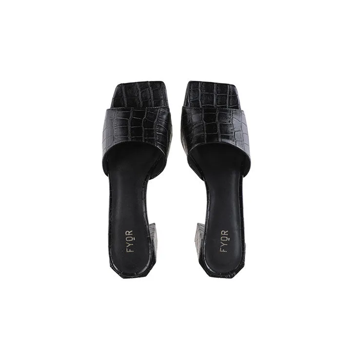 Casual Round Heel Mule BSS 059