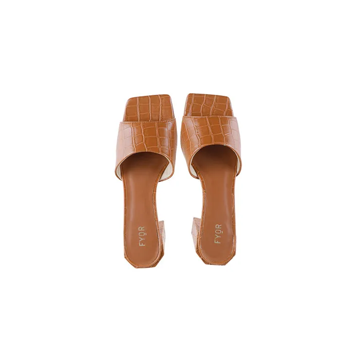 Casual Round Heel Mule BSS 059