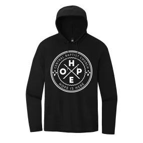 Central Baptist - Featherweight French Terry Hoodie (Black)