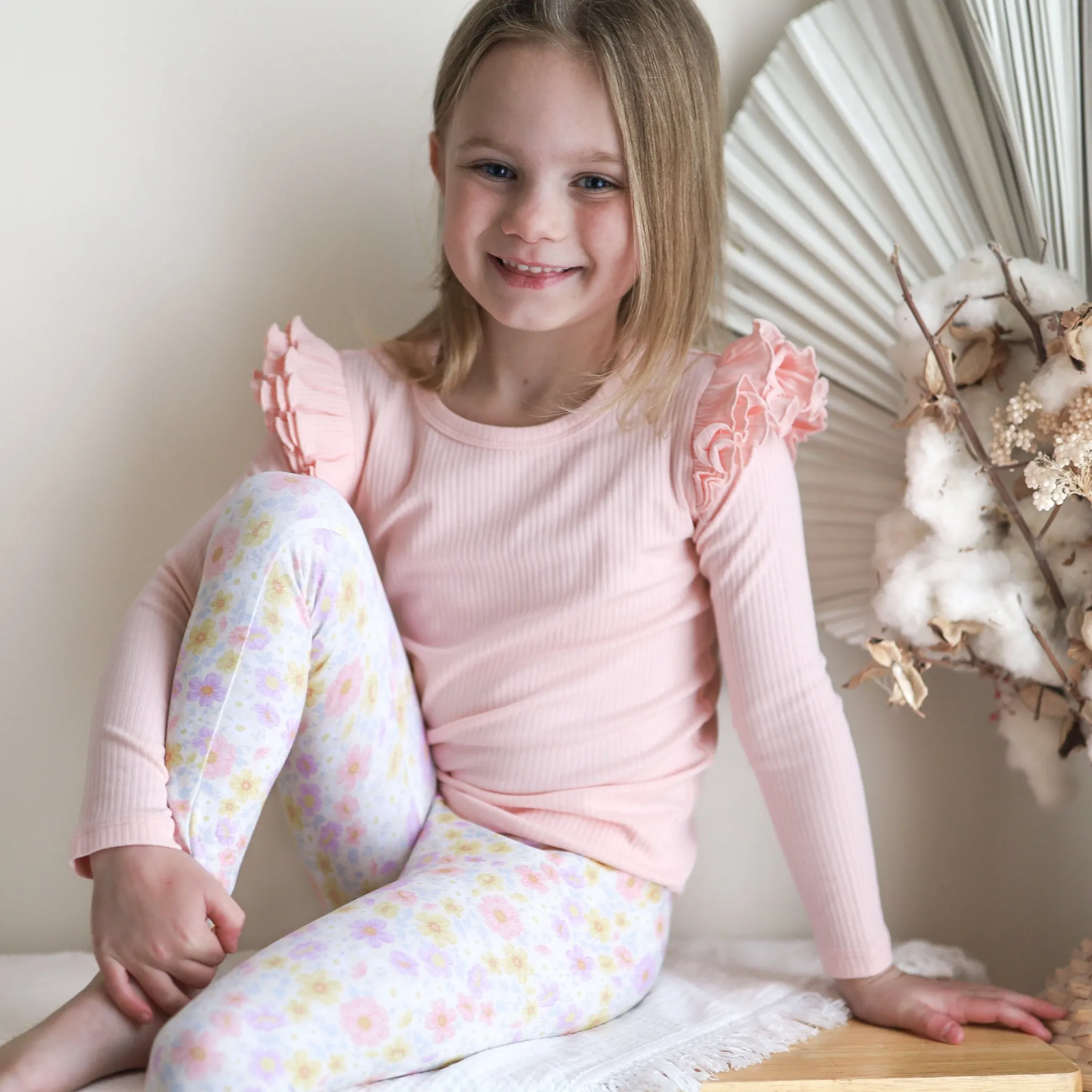 Floral Leggings - Remi