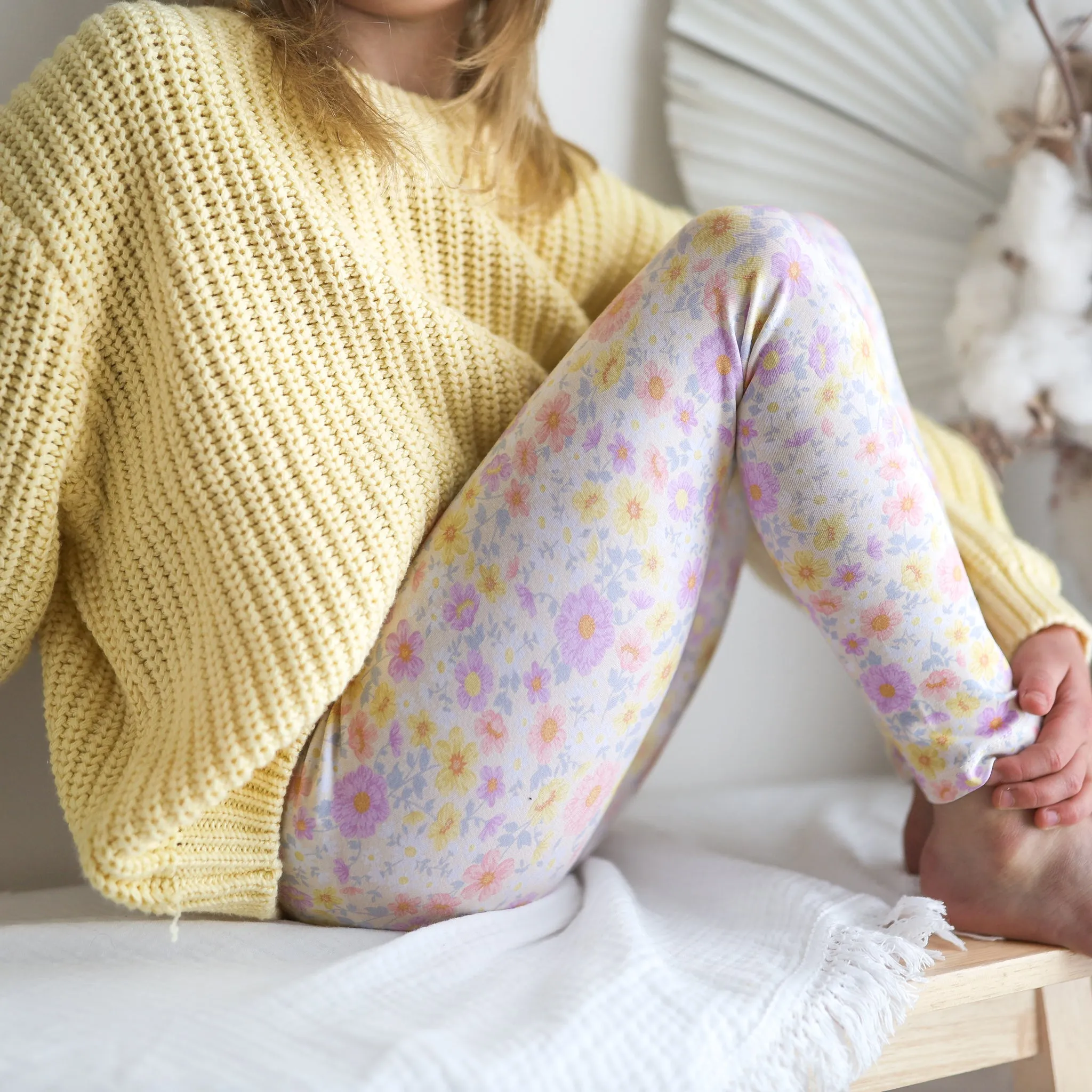 Floral Leggings - Remi