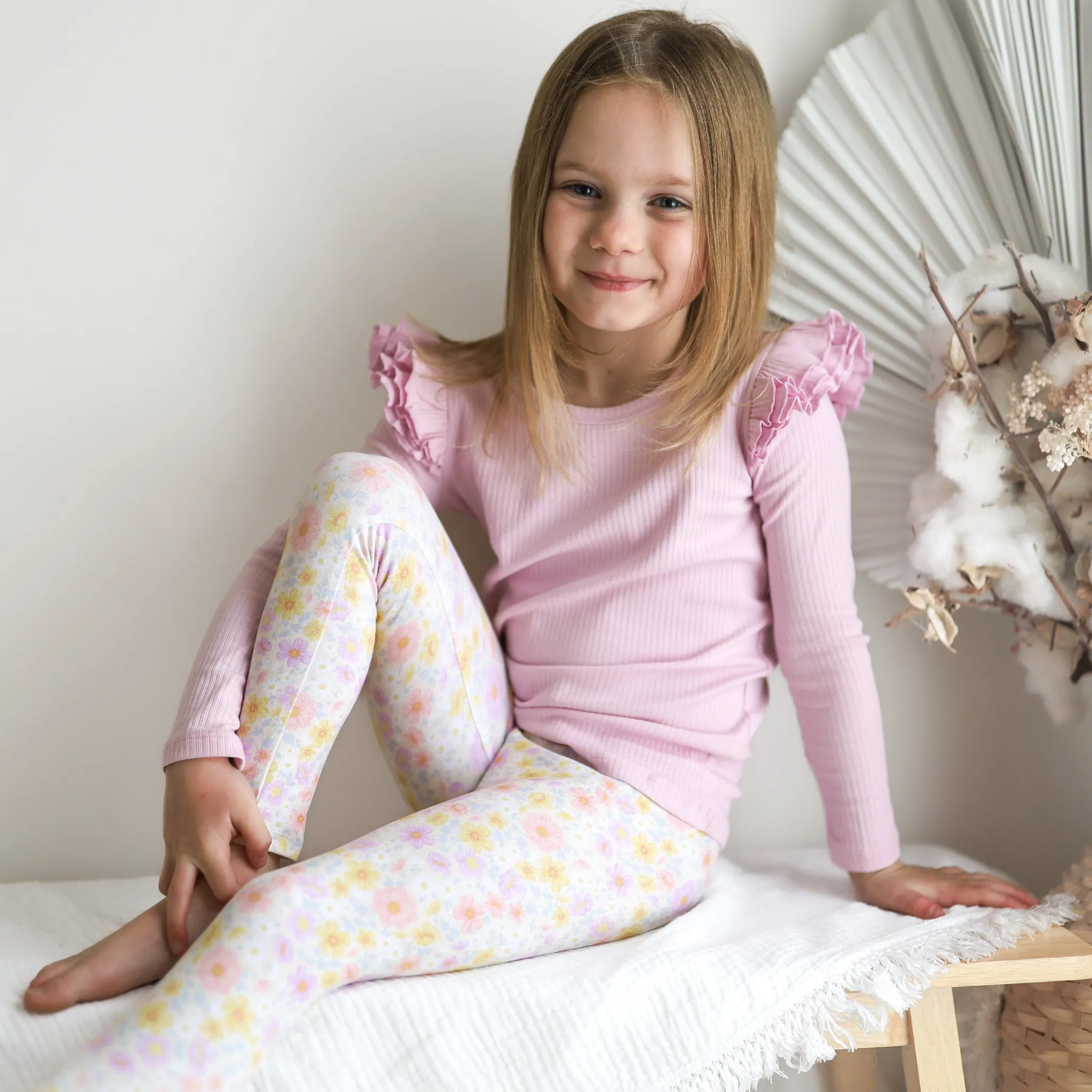 Floral Leggings - Remi