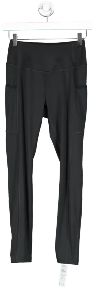 gymshark Black Pocket Body Fit Leggings UK S