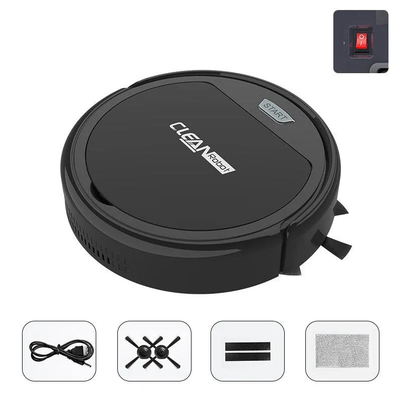 Home Smart Mopping / Vacuum Robot Cleaner