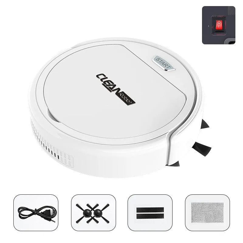 Home Smart Mopping / Vacuum Robot Cleaner
