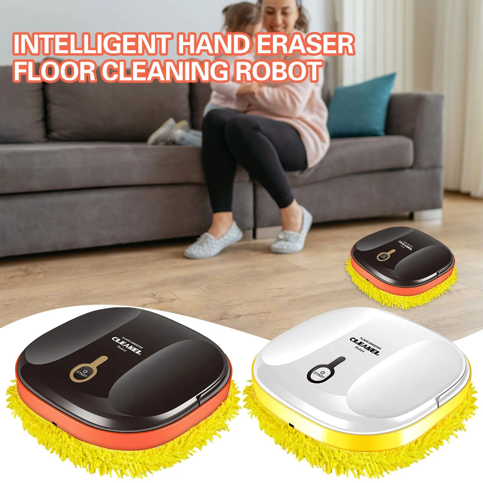 Home Smart Mopping / Vacuum Robot Cleaner