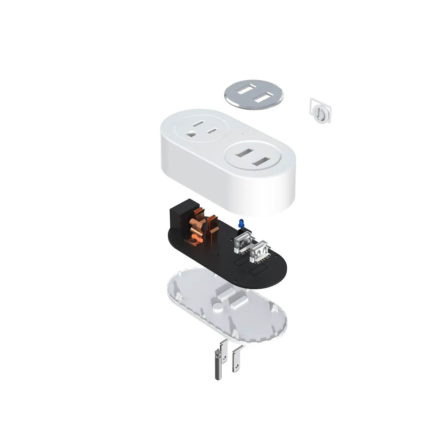 INSTACHEWPureconnect  Smart Plug USB App