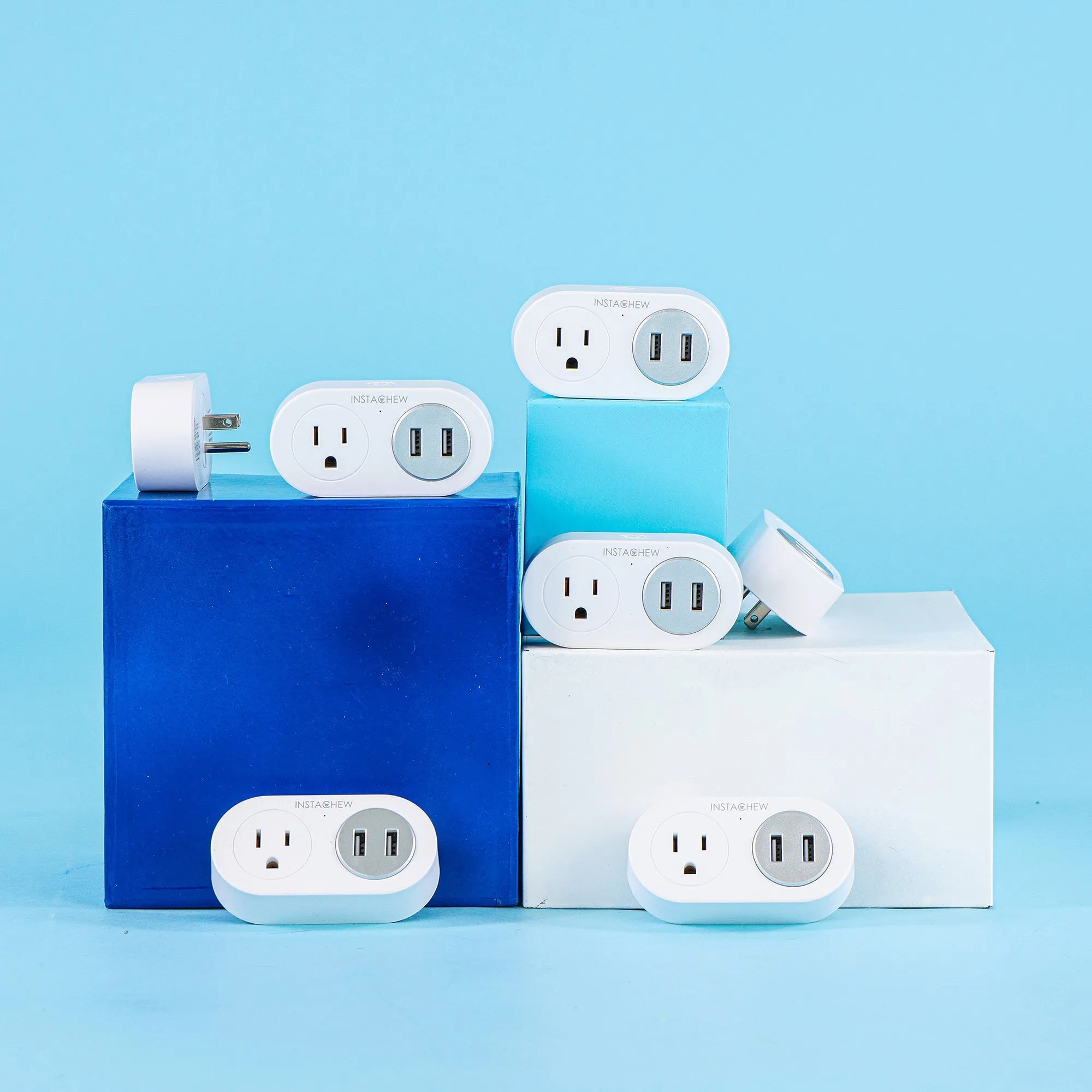 INSTACHEWPureconnect  Smart Plug USB App
