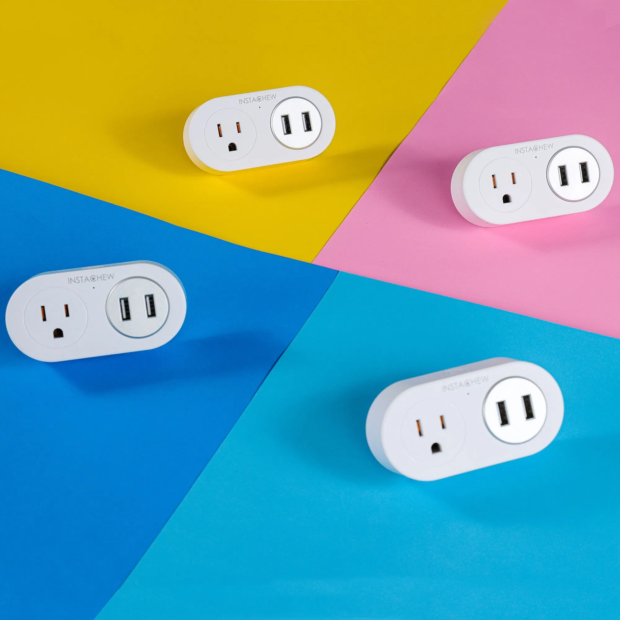 INSTACHEWPureconnect  Smart Plug USB App