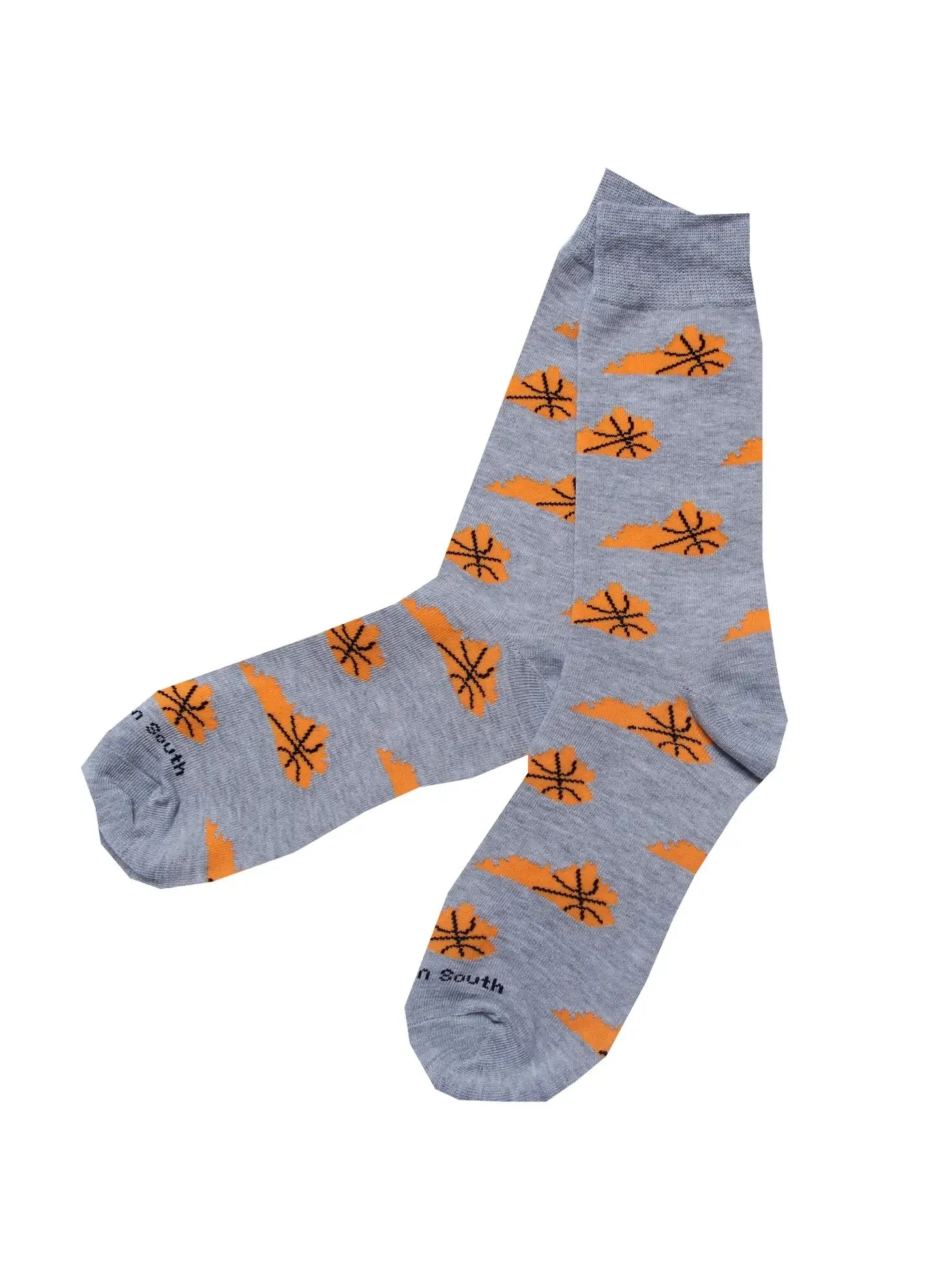 KY Shaped Basketball Sock