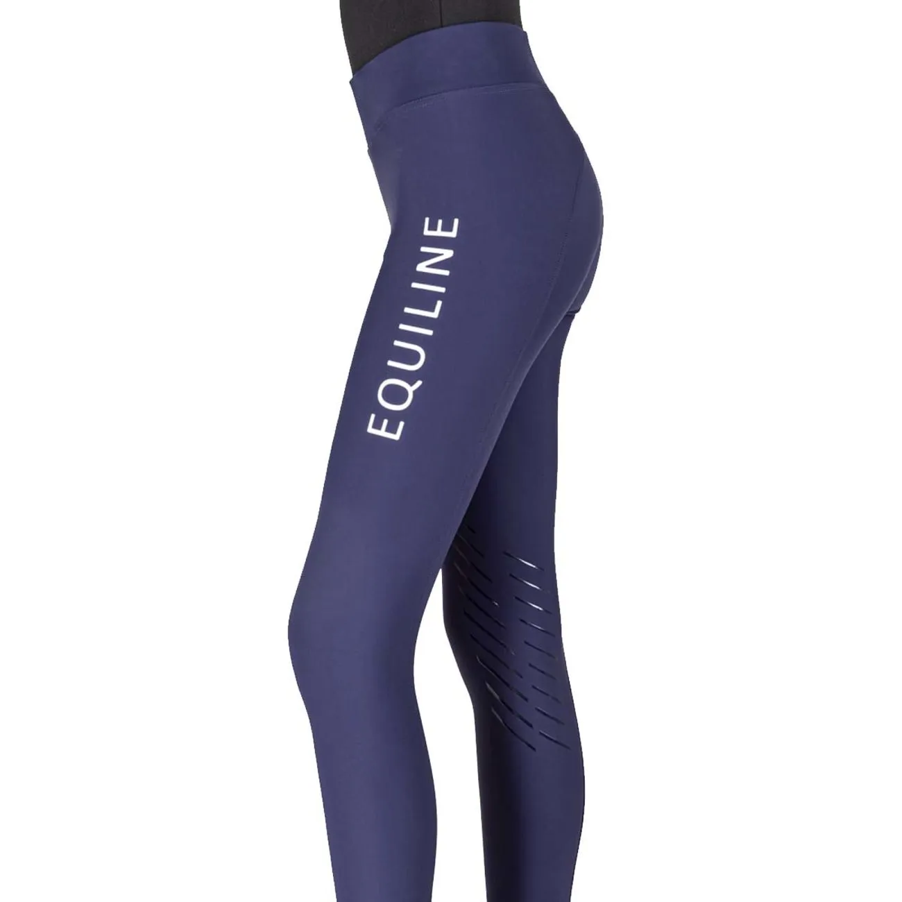 LADIES HORSE RIDING LEGGINGS WITH KNEE GRIP MOD.CHUNK