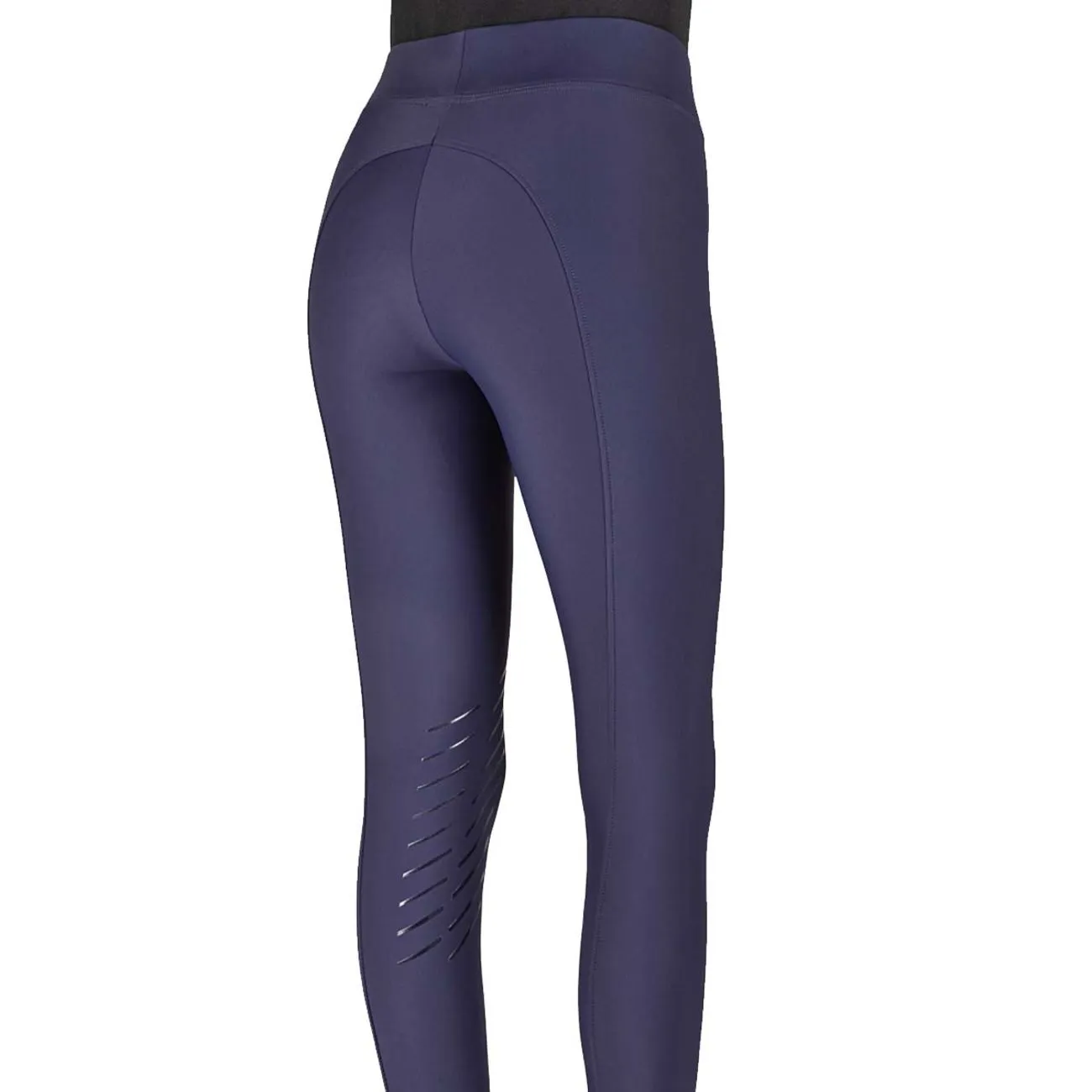 LADIES HORSE RIDING LEGGINGS WITH KNEE GRIP MOD.CHUNK