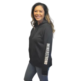 Ladies MSG Reflective Sleeve - Logo Hoodie
