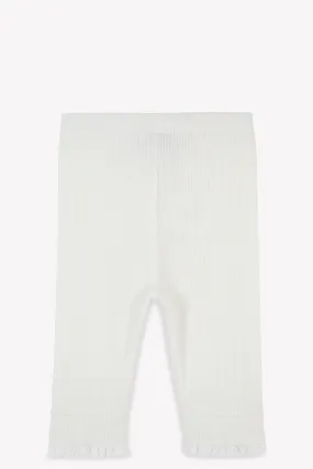 Leggings - Ecru Lace