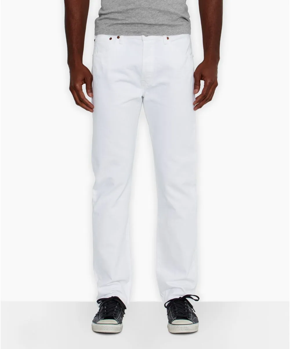Levi’s Men's 501 Original Fit Jeans - White