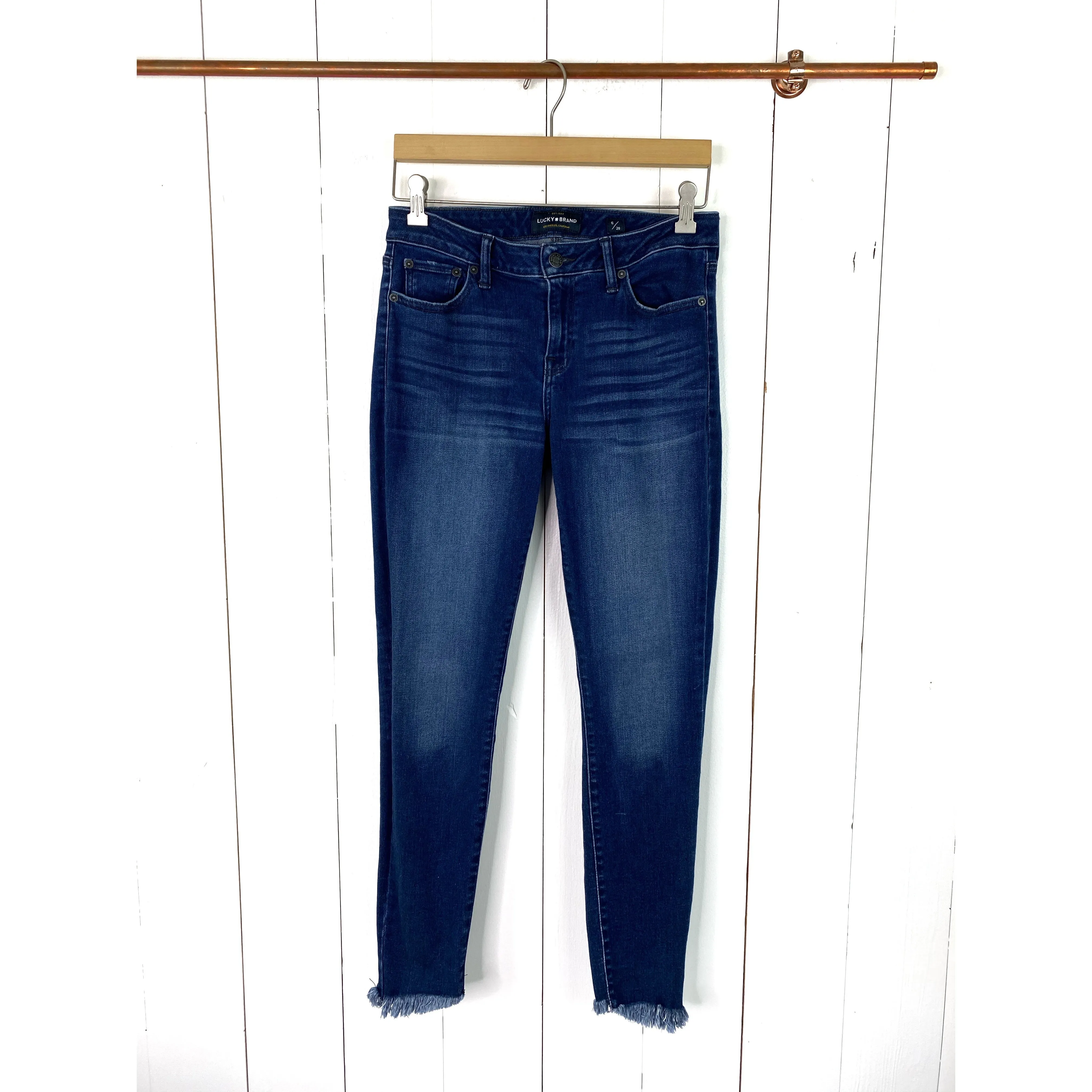 Lucky Brand Lolita Skinny Ankle Jeans 6/28