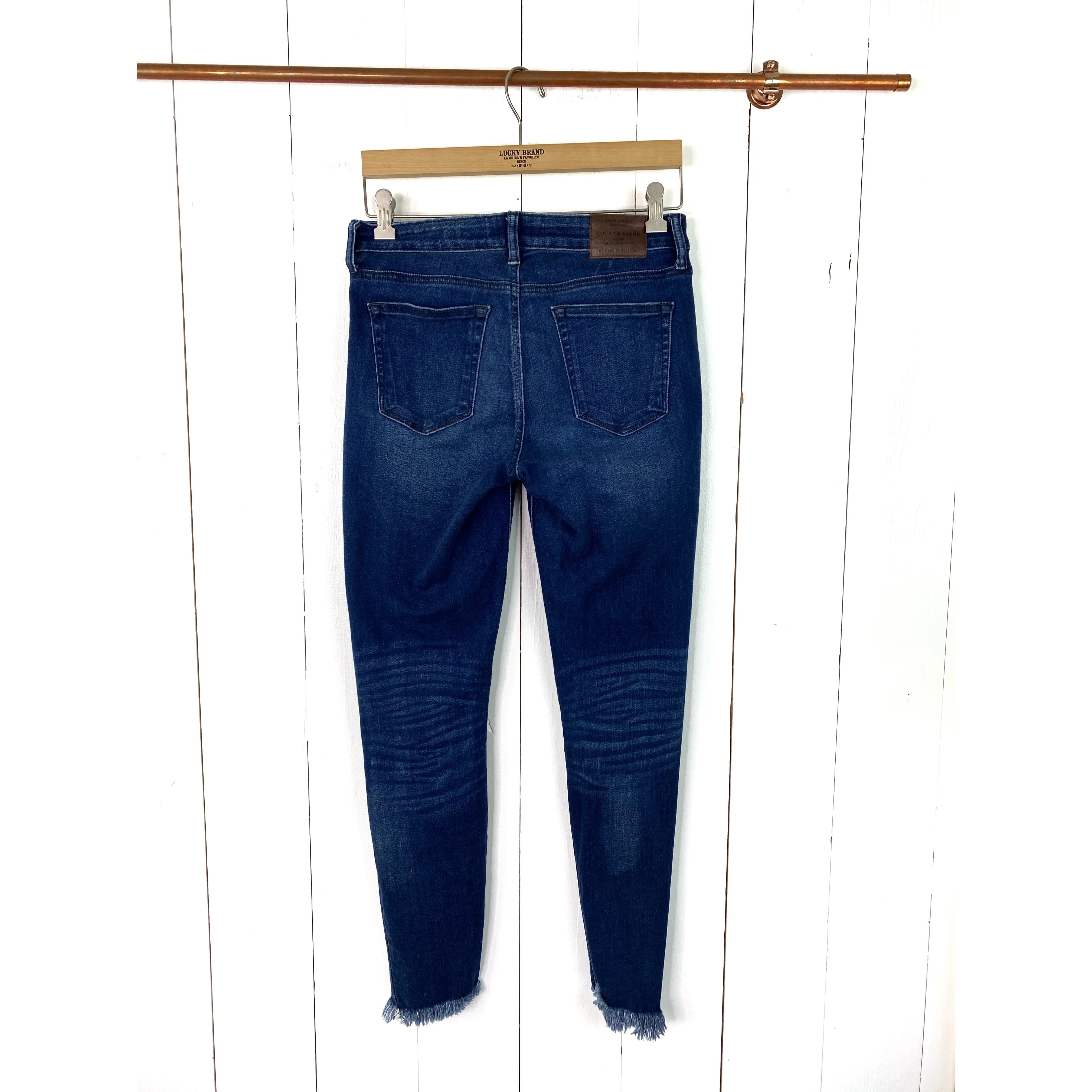 Lucky Brand Lolita Skinny Ankle Jeans 6/28
