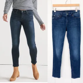 Lucky Brand Lolita Skinny Mid-Rise Jeans 6/28