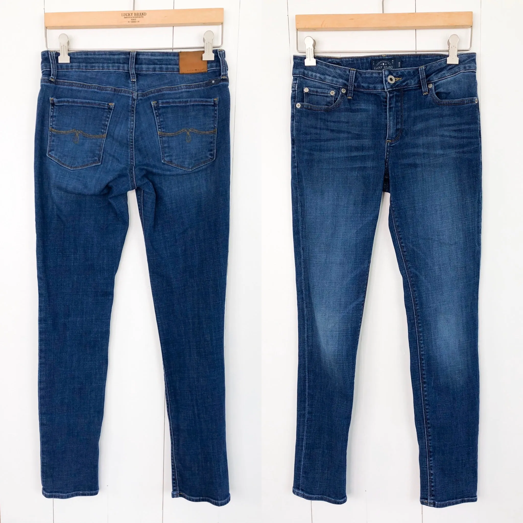Lucky Brand Lolita Skinny Mid-Rise Jeans 6/28