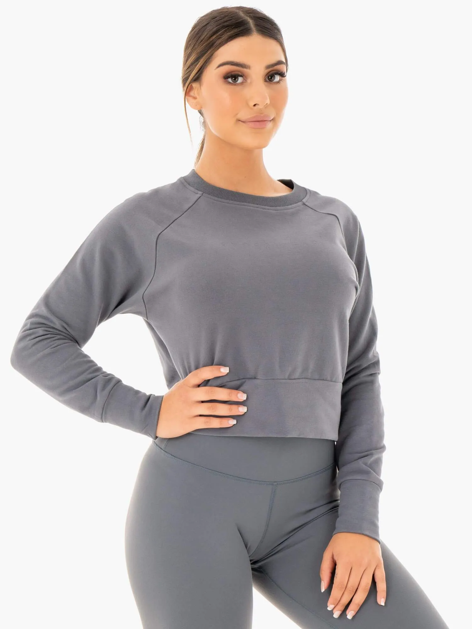 Motion Sweater - Charcoal