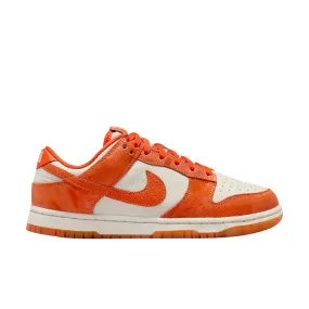 Nike Dunk Low Cracked Orange (W)