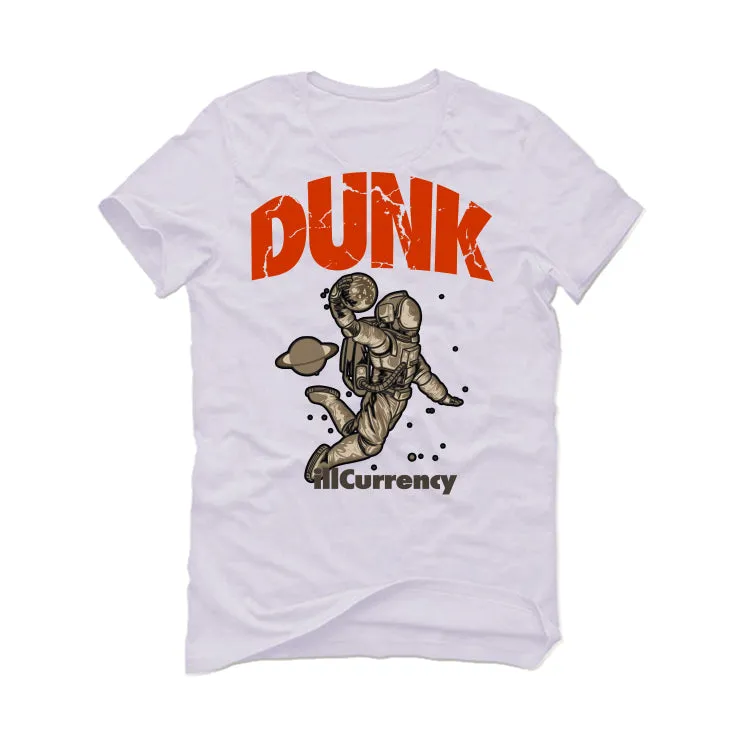 Nike Dunk Low Red Panda 2023 White T-Shirt (DUNK FOR DUNK)