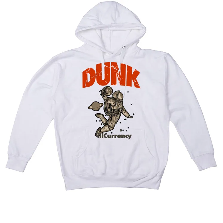 Nike Dunk Low Red Panda 2023 White T-Shirt (DUNK FOR DUNK)