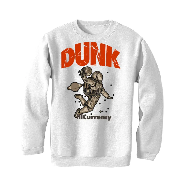 Nike Dunk Low Red Panda 2023 White T-Shirt (DUNK FOR DUNK)