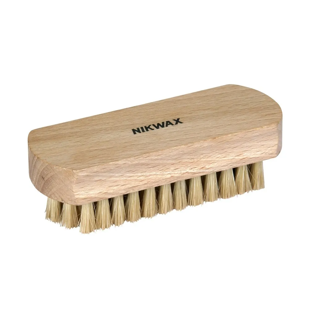 Nikwax Nikwax Shoe Brush (white Bristles) NoColour | Buy Nikwax Nikwax Shoe Brush (white Bristles) NoColour here | Outnorth