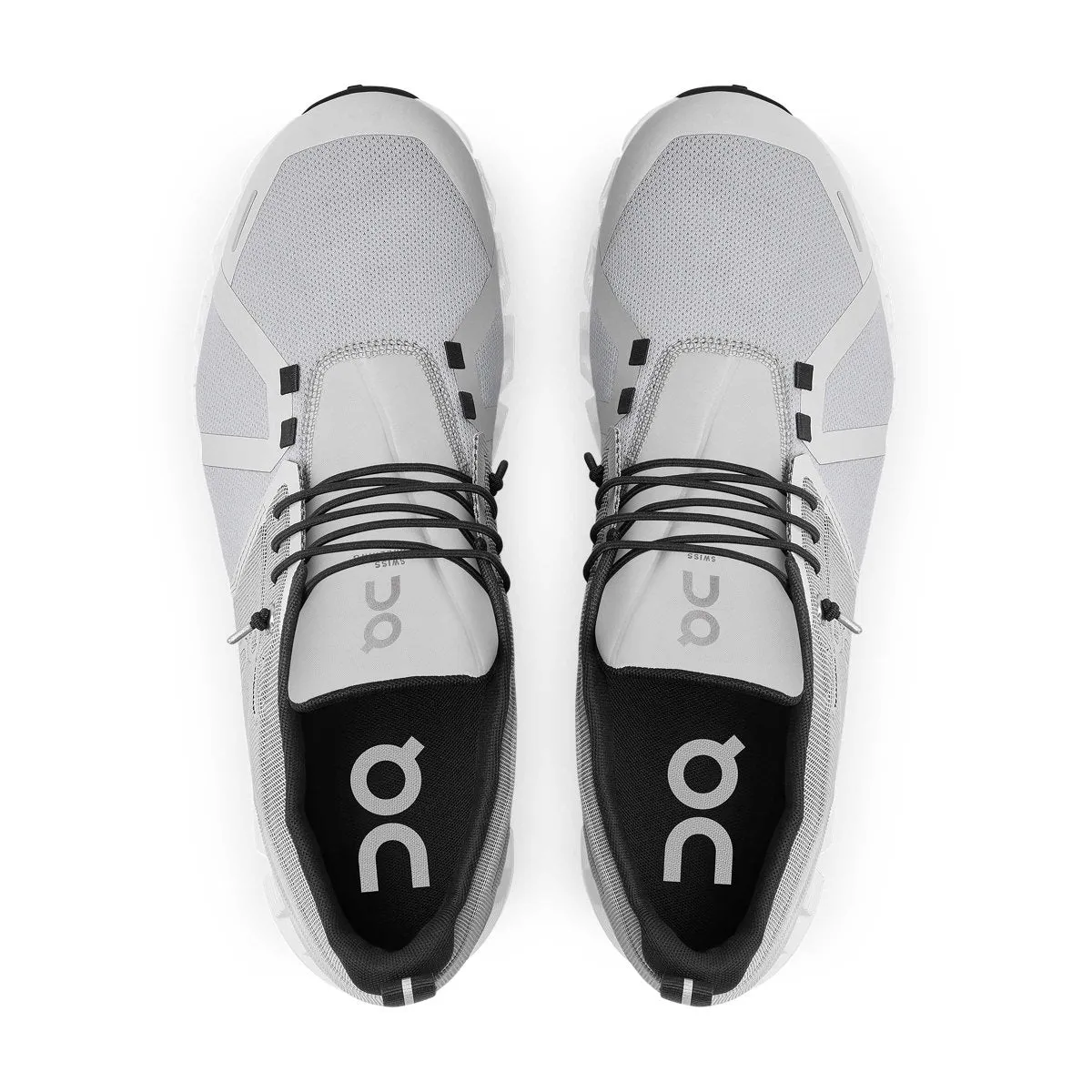 On Running Men's Cloud 5 Waterproof Glacier/White