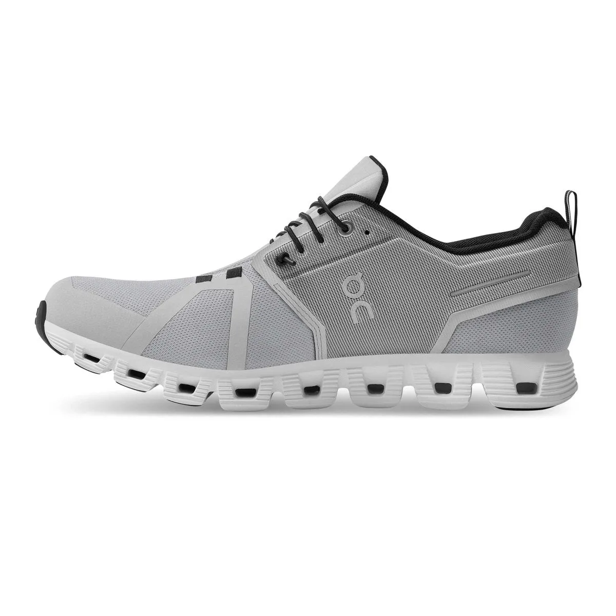 On Running Men's Cloud 5 Waterproof Glacier/White