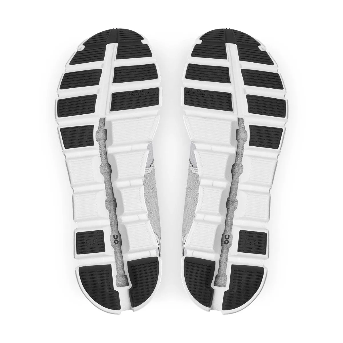 On Running Men's Cloud 5 Waterproof Glacier/White