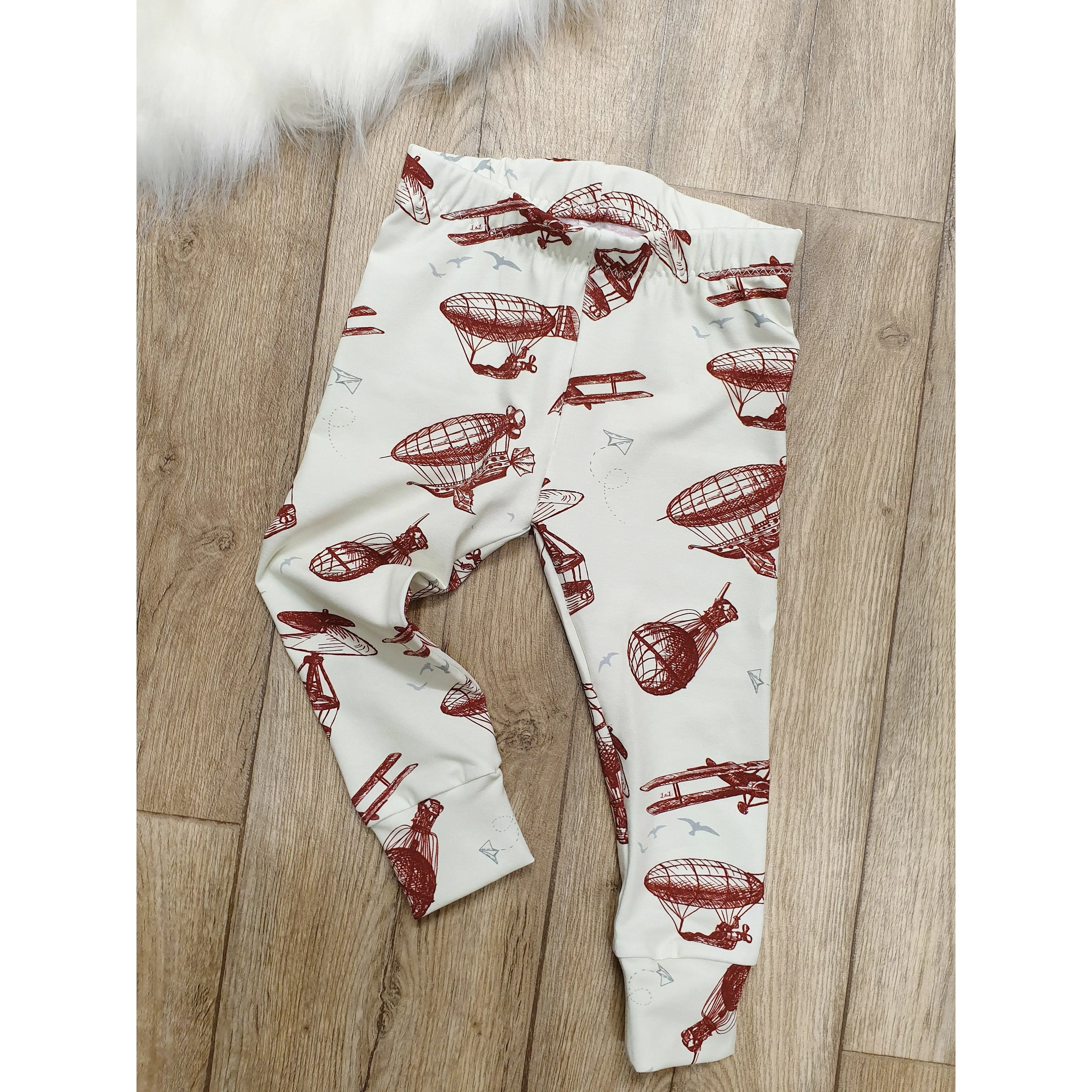 Organic Baby & Toddler Leggings | Air Travel