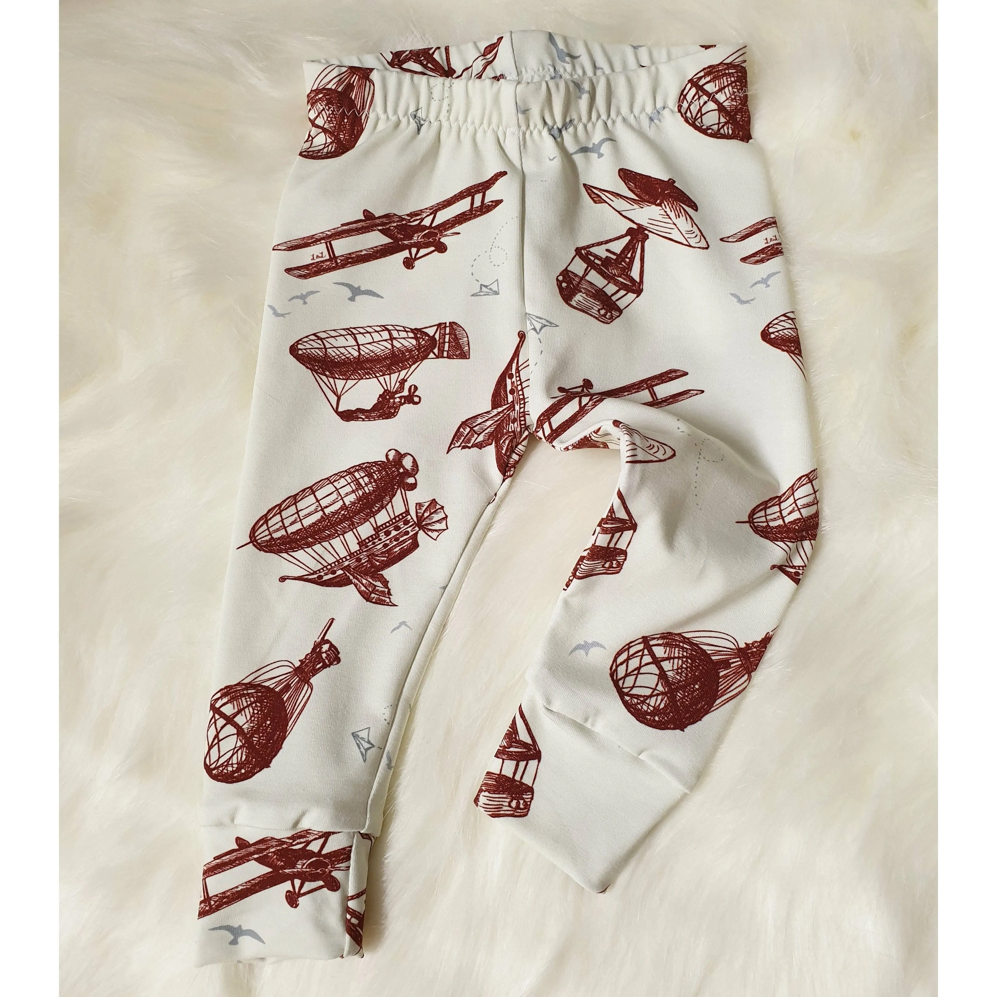 Organic Baby & Toddler Leggings | Air Travel