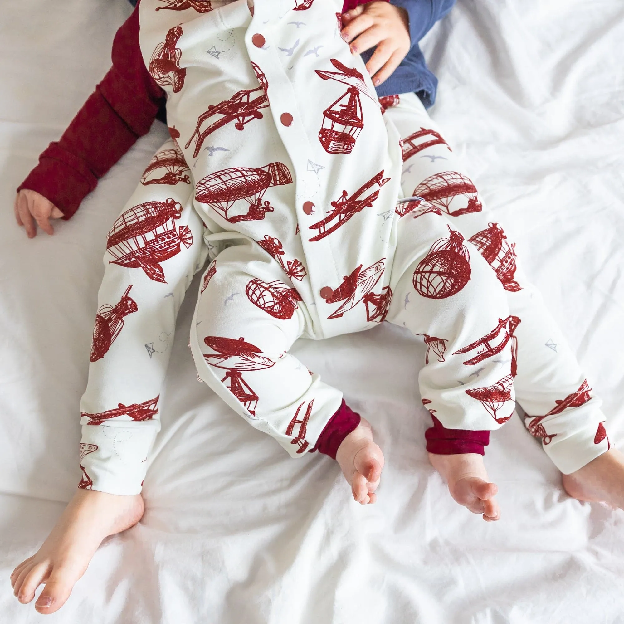 Organic Baby & Toddler Leggings | Air Travel