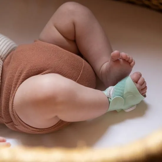 Owlet Smart Sock 3 Bundle - Sleepy Sage